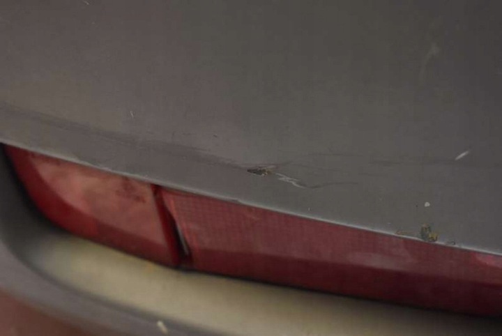 фото №11, Бампер зад задній pdc a31b mitsubishi outlander 1 i 01-08