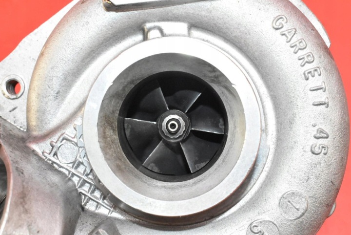 фото №6, Турбонагнітач турбіна 727461-5006s mercedes e-klasa w211 2.2 cdi 150 km