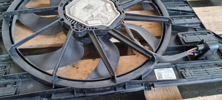 фото №9, A4 b9 8w вентилятор радіатор 2.0 tdi 8w0121003b a5 8w q5