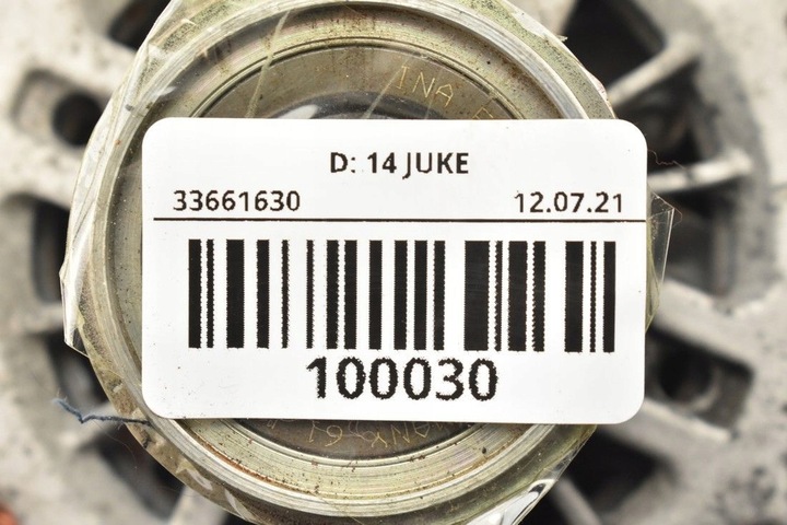 фото №12, Генератор note e12 1.5 dci 231003vdia