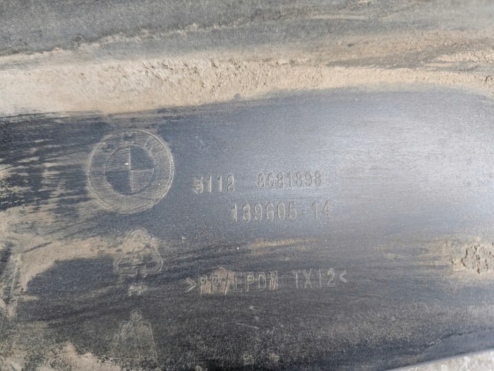 фото №9, Задний бампер спойлер диффузор bmw x4 g02 рестайлинг lci 2021- 51128081898 org