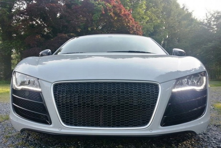 фото №8, Решётка радиатора решётка сота сота audi r8 2007-2012
