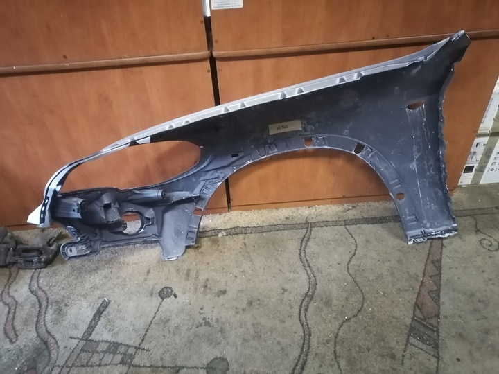фото №11, Крыло переднее перед правые bmw x5 ксенон e70 a52 дорестайлинг
