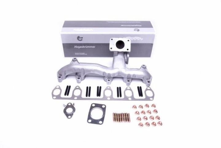 фото №9, Колектор випускний vw crafter 076253031a