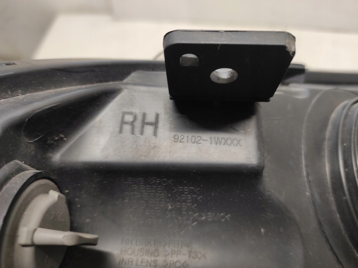 фото №10, Kia rio 3 iii 11- лампа права перед 92102-1w