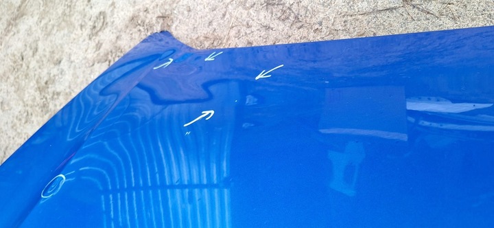 фото №14, Ford focus mk4 рестайлинг капот крышка двигателя перед 2021-