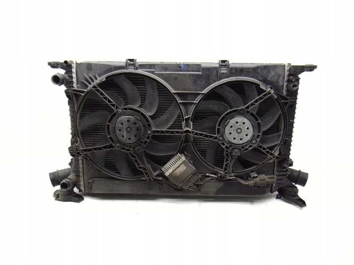 фото №10, Комплект радіатор вентилятори audi a4 b8 рестайлінг 2.0