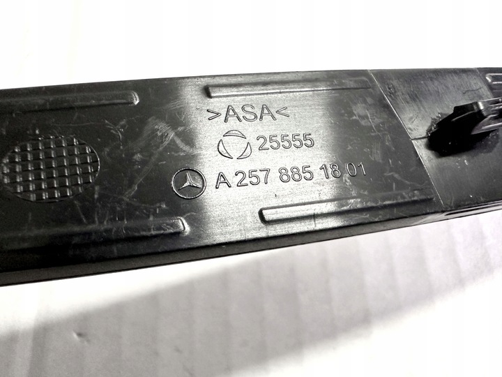 фото №11, Заглушка решётка задняя l i r, mercedes w257 cls - aso mb