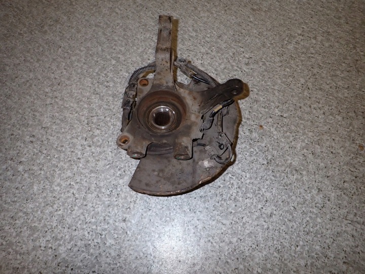 фото №7, Hyundai tucson 04- crdi поворотна опора передня права