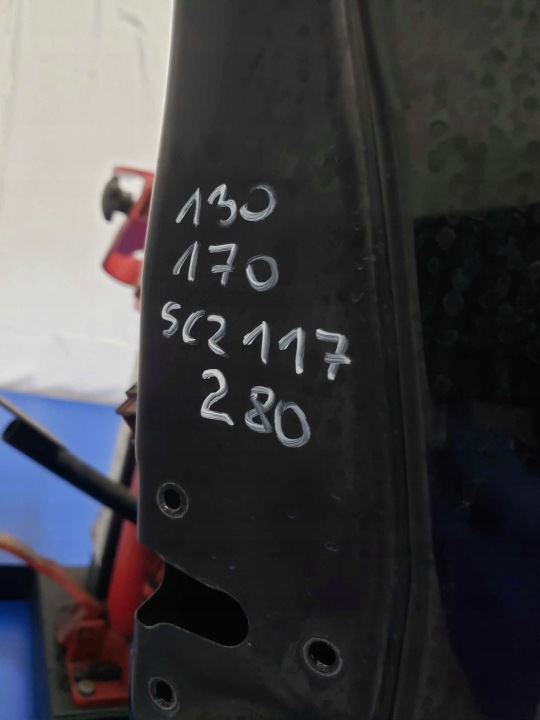 фото №8, Дверь правая перед 02-07r. saab 9-3 ii 93 oem номер k. 170