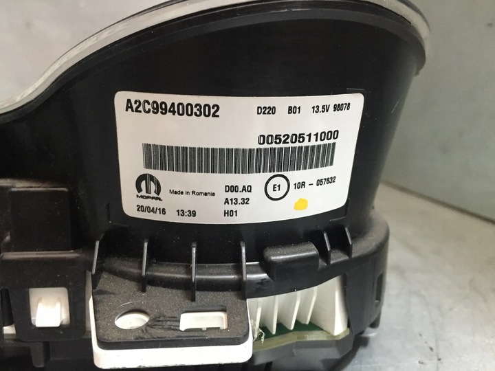 фото №12, Fiat tipo 2017 спідометр  манометр спідометр європа a2c99400302