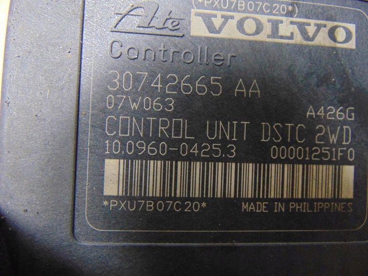 фото №9, Насос abs volvo v50 30742665 31317629