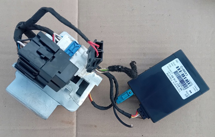 фото №7, Модуль блок управления вебасто telestart t100 htm citroen c5 iii x7 9685721680