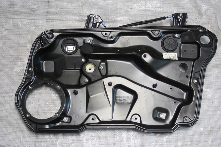 фото №15, Vw golf iv bora механизм стекло подъемник стекло левый