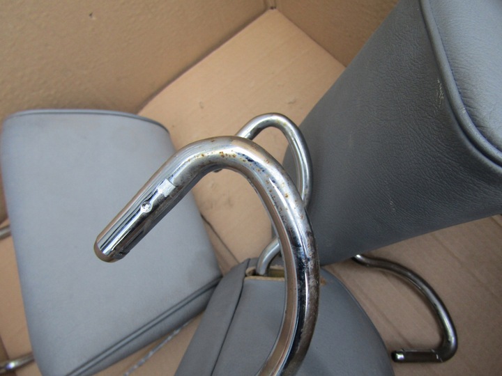 фото №7, +e5 mercedes w210 рестайлінг підголівник задній сидіння tl sedan шкіра сірий