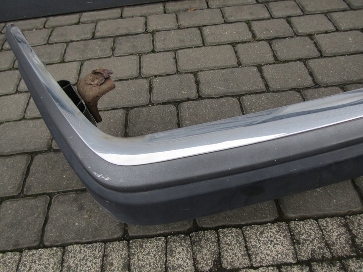 фото №11, 22 mercedes w124 89-93 бампер переднє перед колір 199? хромовані елементи