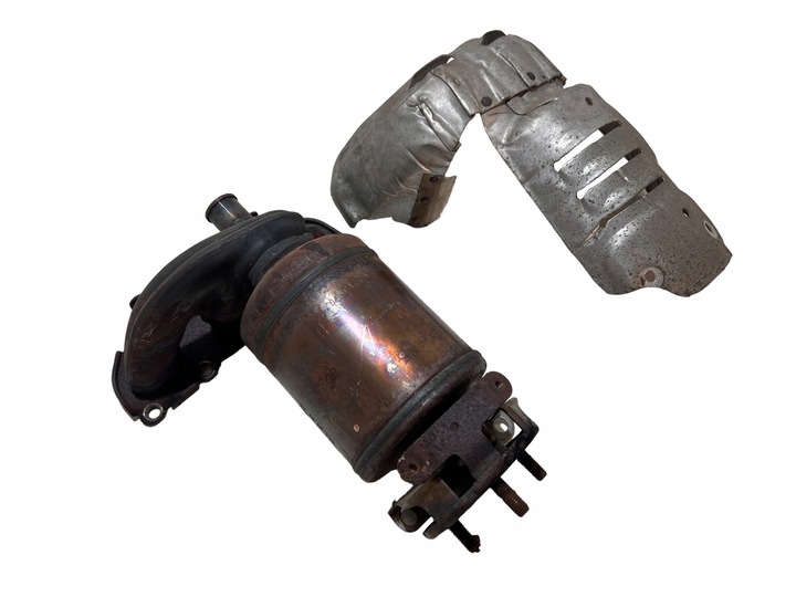 фото №1, Катализатор защита термическая seat ibiza 6j 1.2 12v