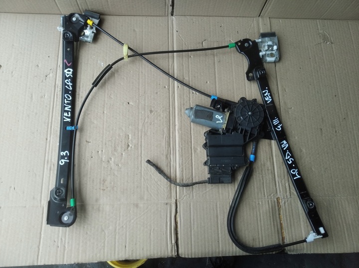 фото №1, Подъемник стекла перед левый vw golf 3 vento