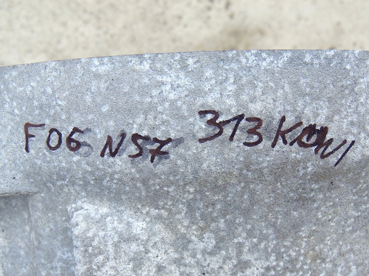 фото №9, Коробка передач автомат 640d bmw f12 f13 f06 3.0 d 313