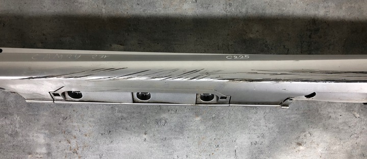 фото №6, Toyota camry 8 viii 2019- планка порогова ліва накладка порога ліва