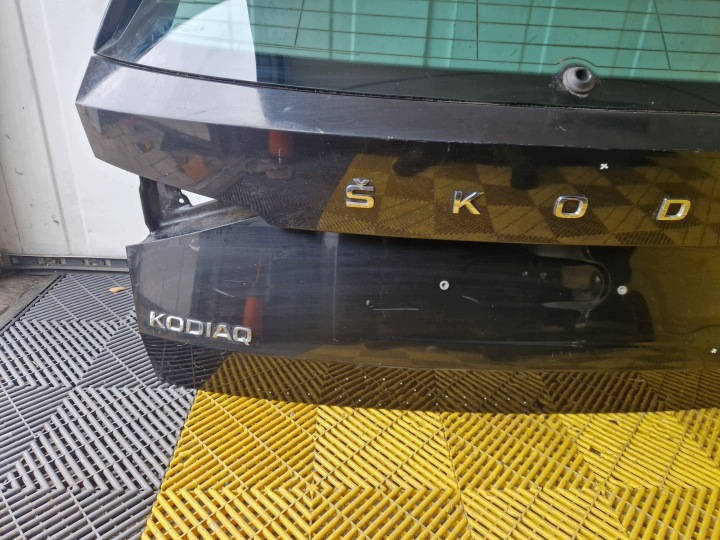 фото №8, Кришка зад задня - skoda kodiaq i рестайлінг + скло 19 - 24 - кришка багажника