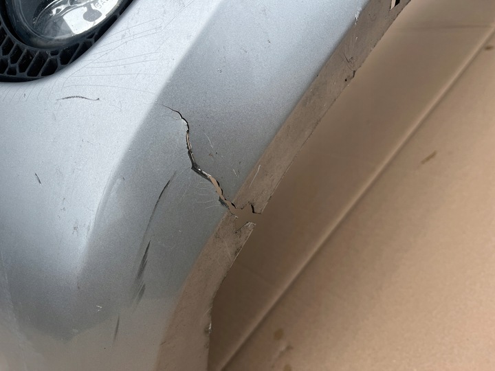 фото №9, Бампер переднее nissan almera n16 рестайлинг 2003-2006 kyo перед
