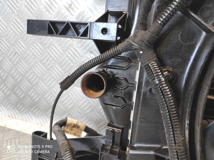 фото №12, Opel astra iv j рестайлинг 1.6 a16xer b16xer радиатор радиаторов воды вентилятор