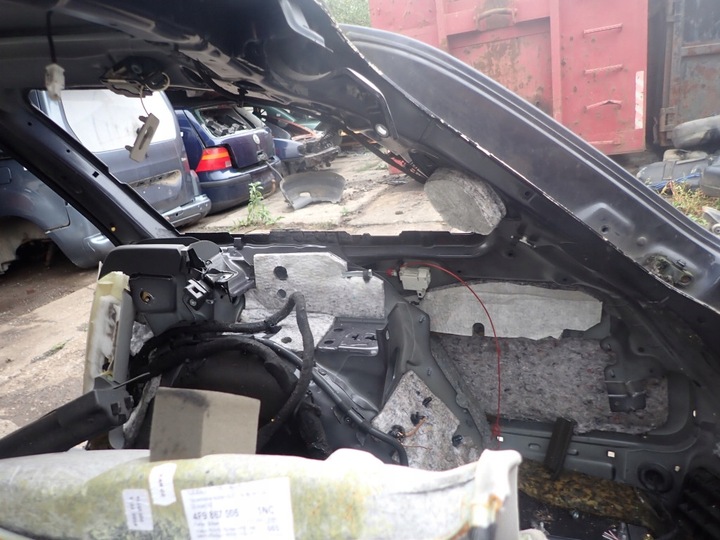 фото №12, Audi a6 c6 универсал крыло зад правые задний lz7q