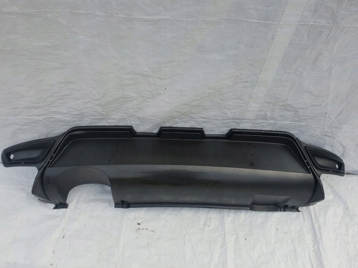 фото №13, Seat ibiza 6l cupra fr спойлер дифузор w бампер зад задній 6ll807521