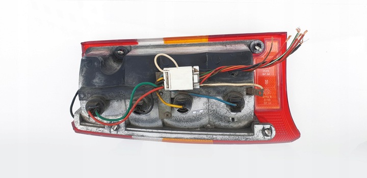 фото №9, Opel frontera a лампа зад задня права вкладка штекер - оригінал!