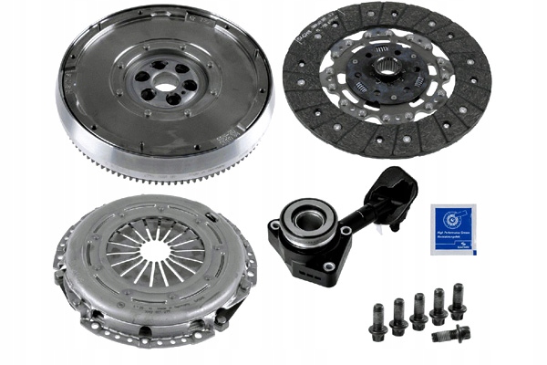 фото №1, Sachs набор сцепления двухмассовый маховик подшипник volvo c30 s40 ii v50 ford c-max