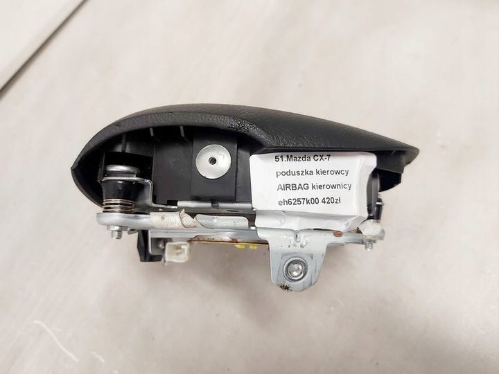 фото №6, Mazda cx-7 подушка водителя подушка безопасности руль