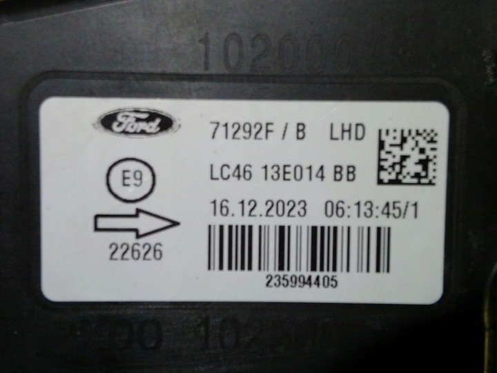 фото №12, Фара лампа передня права - ford f-max повний led - lc4613e014bb
