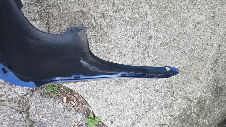 фото №6, Toyota corolla verso 04-07 бампер зад 8p4