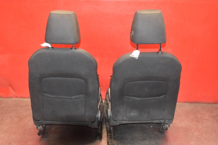 фото №16, Сиденье сиденья комплект боковина обшивки eu skoda octavia 3 iii 5d hb 13-17