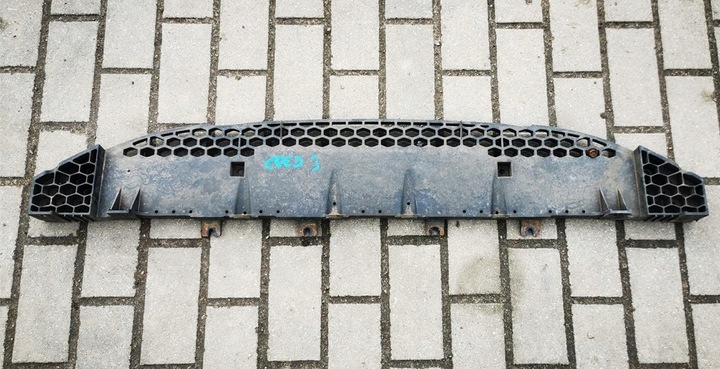 фото №1, Kia ceed i 06-09 плита pod бампер перед демонтаж