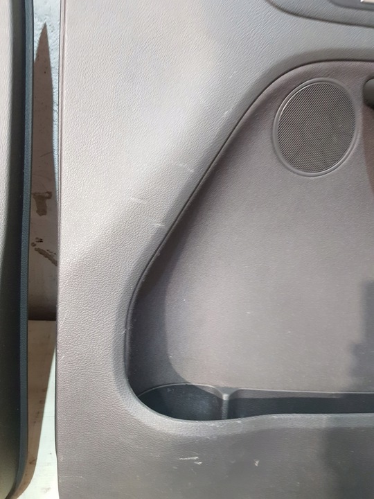 фото №9, Обшивки оббивка двері kpl vw golf v plus eu