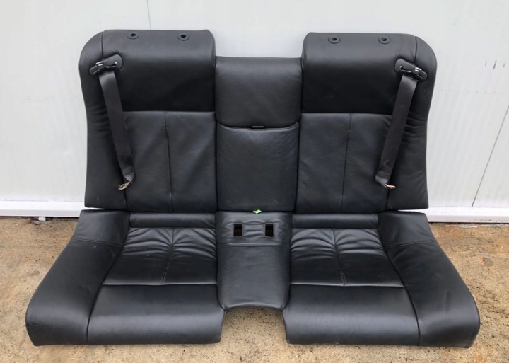 фото №12, Bmw 6 e63 e64 комплект сидінь чорні шкіряні uk