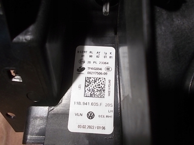 фото №15, Vw id.4 id4 11b 20-25 11b941035f iq light повний led оригінал європа гарна