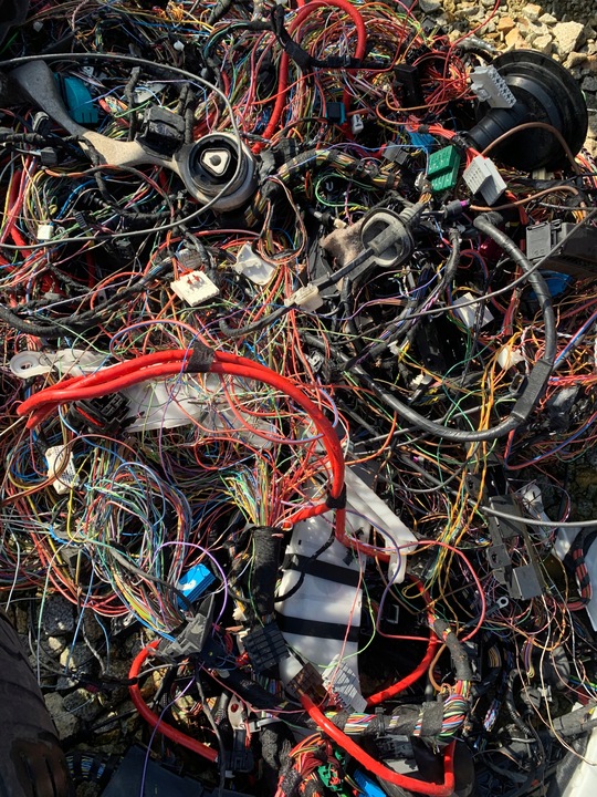 фото №4, Bmw f30 m4 f10 f15 f06 джгут провід установка