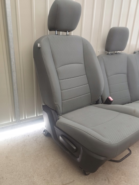 фото №6, Dodge ram 09-18 сидіння праві диван тунель usa