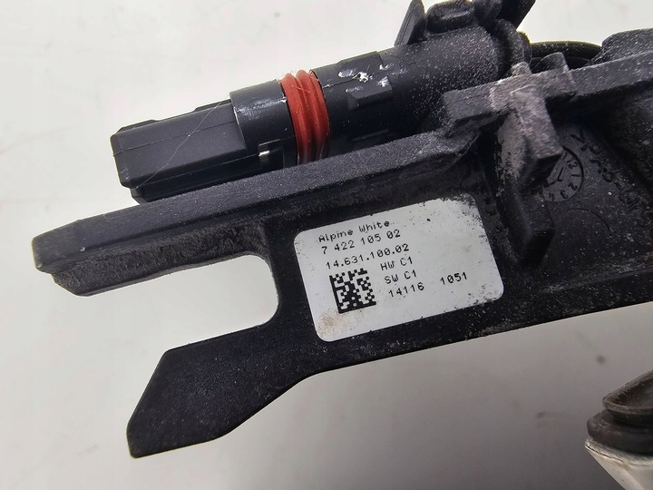 фото №9, Bmw x5 f15 2016 ручка зовнішня двері передніх