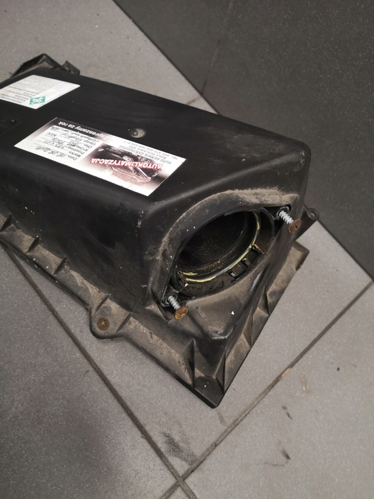 фото №5, Корпус фільтра повітря skoda 1.9 1j0129607ae