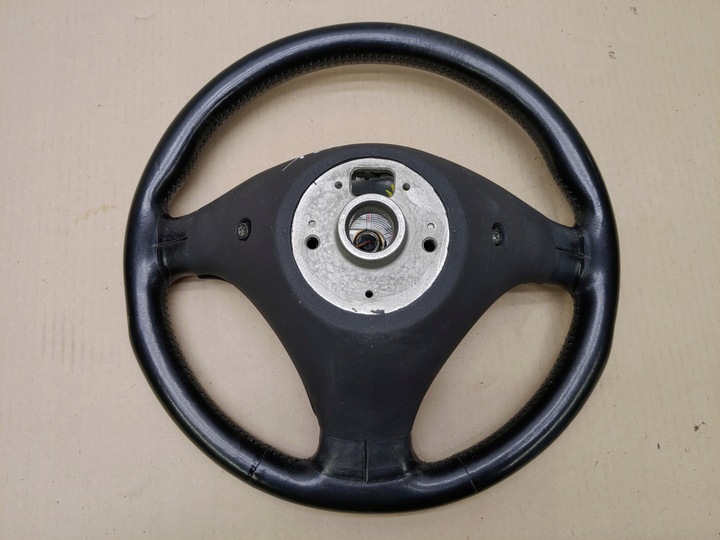 фото №12, Кермо + подушка шкіра audi tt 8n купе sline s-line роки 1998-2006