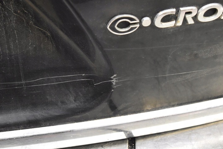фото №5, Крышка багажника зад задняя x42 citroen c-crosser 07-13