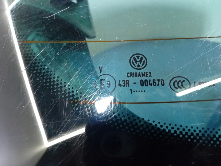 фото №4, Vw golf vi універсал задня кришка багажника lp5w