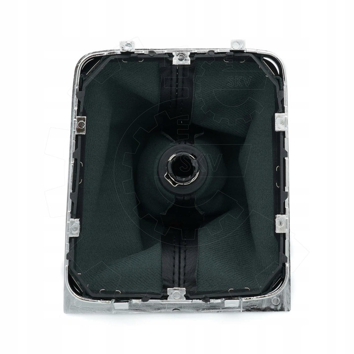 фото №5, Ручка зміни коробки передач з чохол vw passat b6 3c0711113a