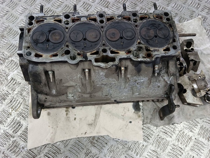 фото №9, Audi a4 s4 b6 8e 8h 2002 головка двигателя