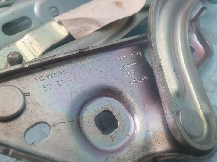 фото №5, Петля капота skoda octavia 4 iv 5e лівий правий новий