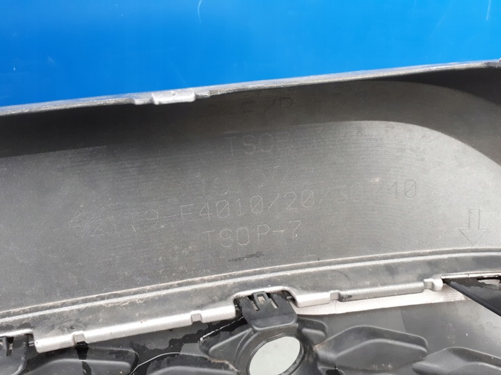 фото №15, Toyota c-hr chr 2016- 16-19 бампер переднє